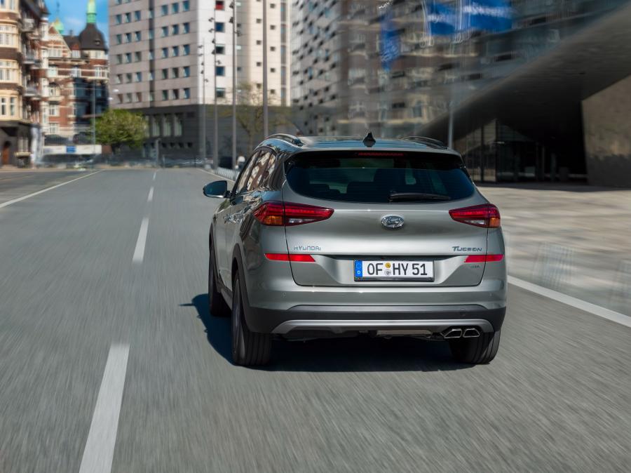  Hyundai Tucson (TL) 2018 года  (WW) (фото 2 из 40)